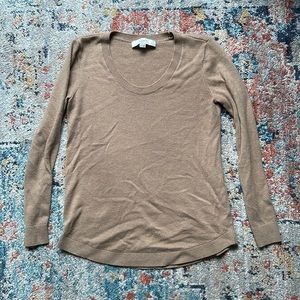 Loft XS petite beige sweater